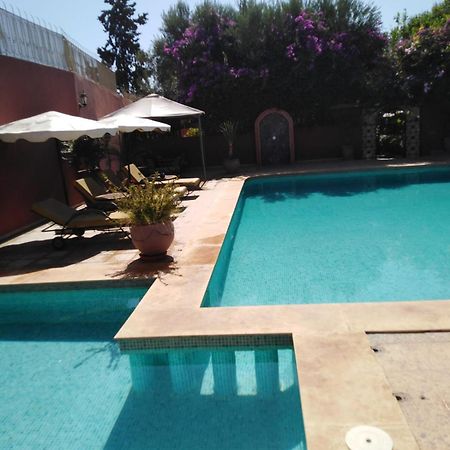 Riad Les Jardins Mabrouk Taroudant Exterior foto