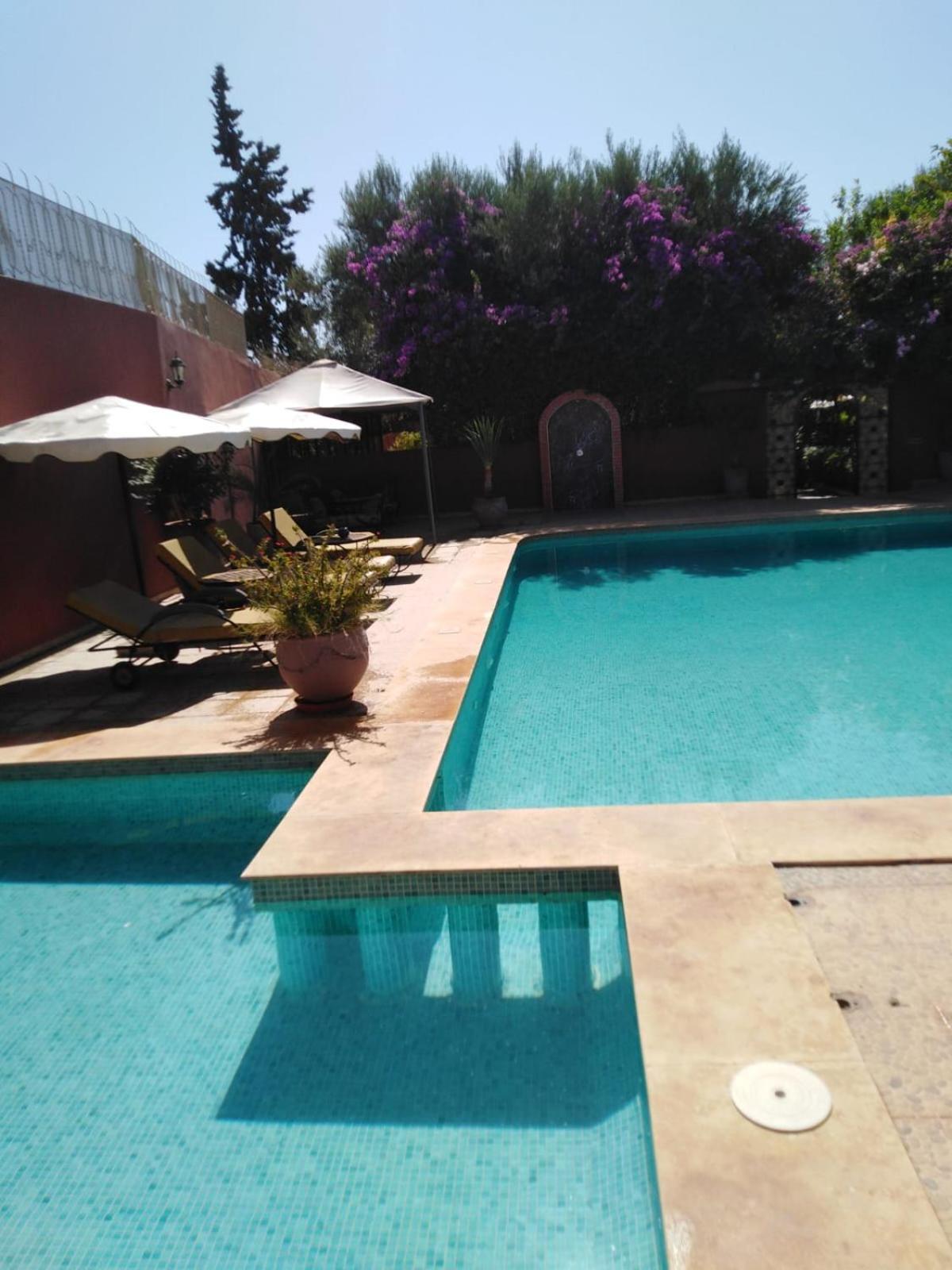 Riad Les Jardins Mabrouk Taroudant Exterior foto