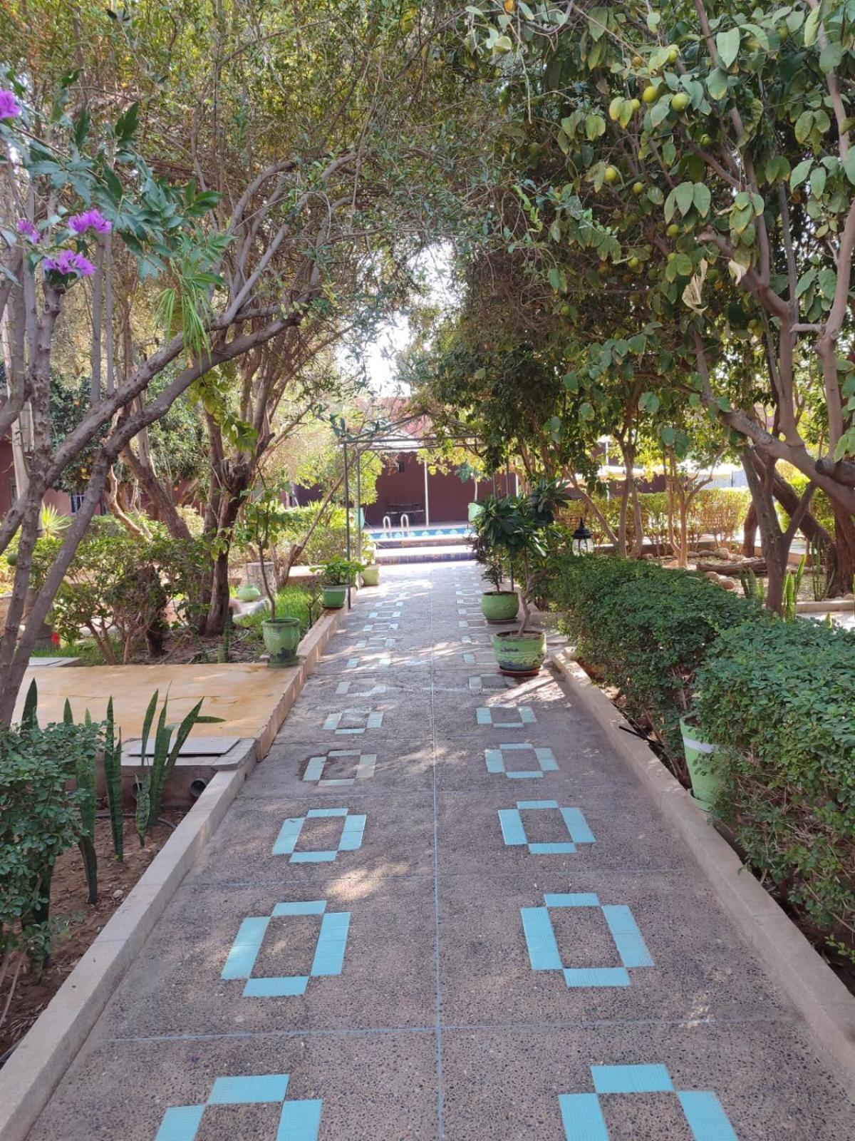 Riad Les Jardins Mabrouk Taroudant Exterior foto