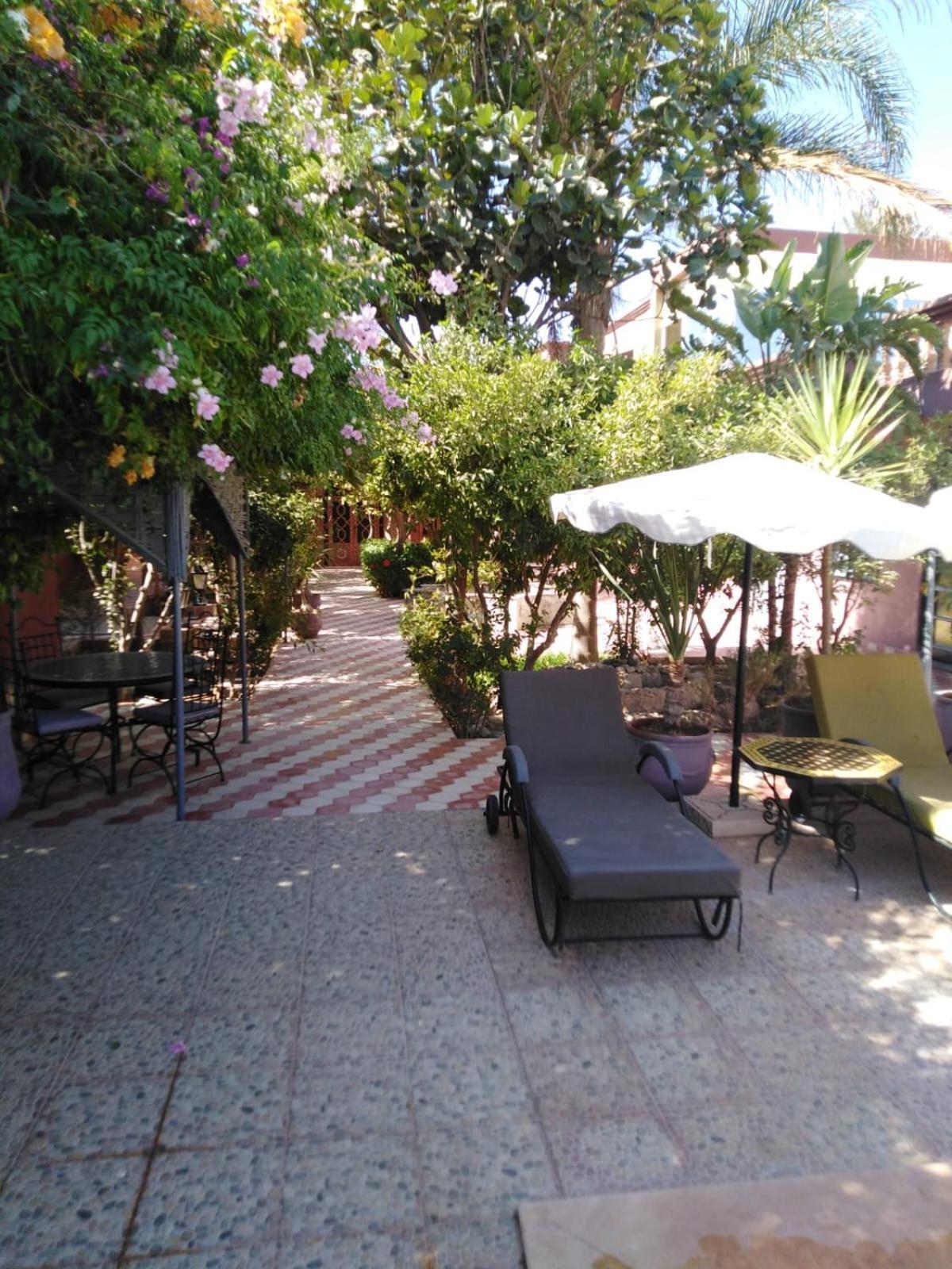 Riad Les Jardins Mabrouk Taroudant Exterior foto