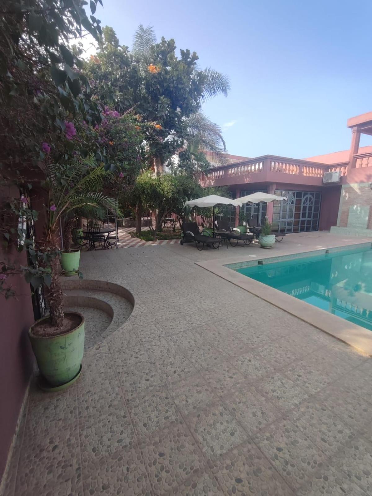 Riad Les Jardins Mabrouk Taroudant Exterior foto