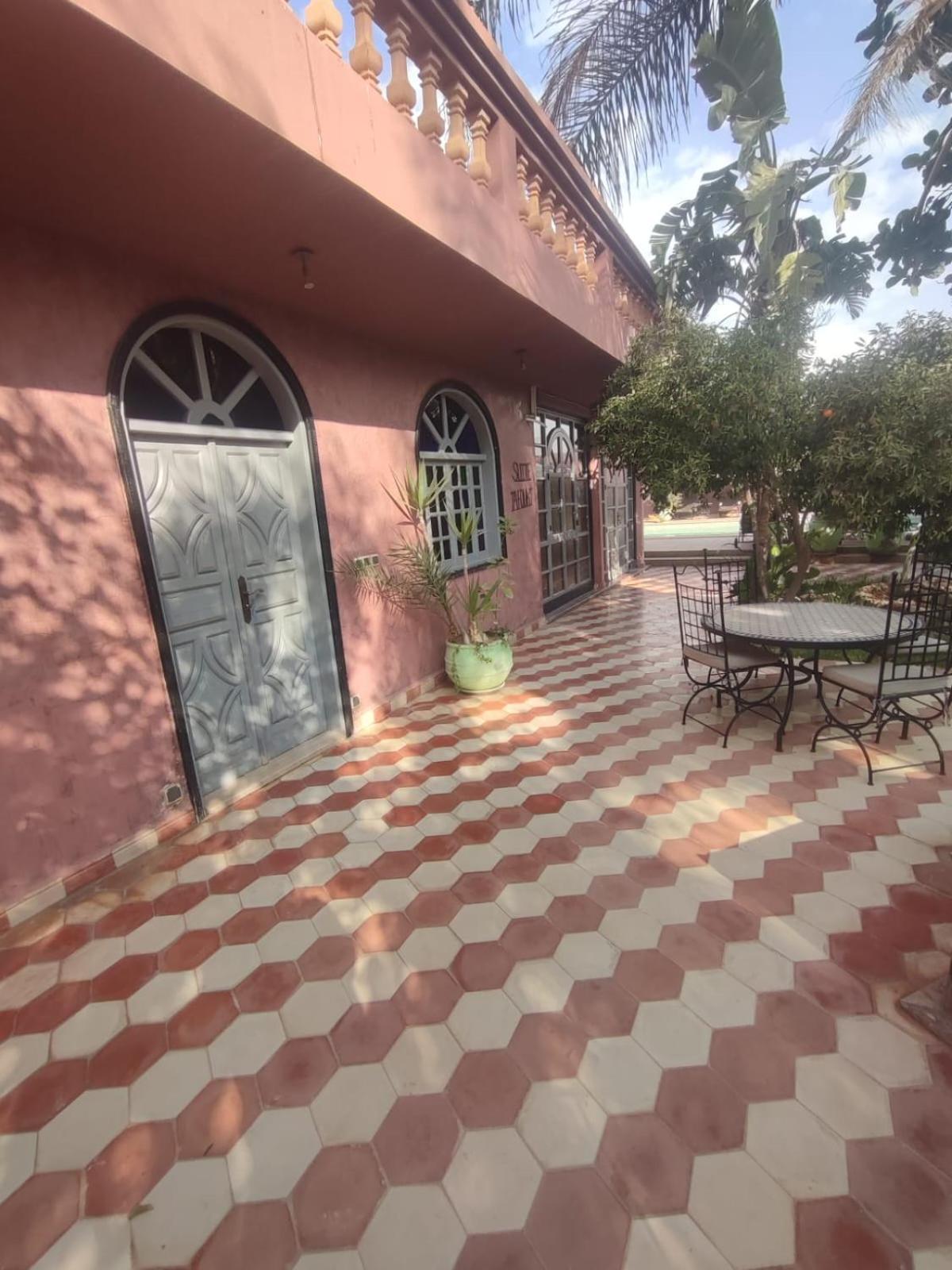 Riad Les Jardins Mabrouk Taroudant Exterior foto