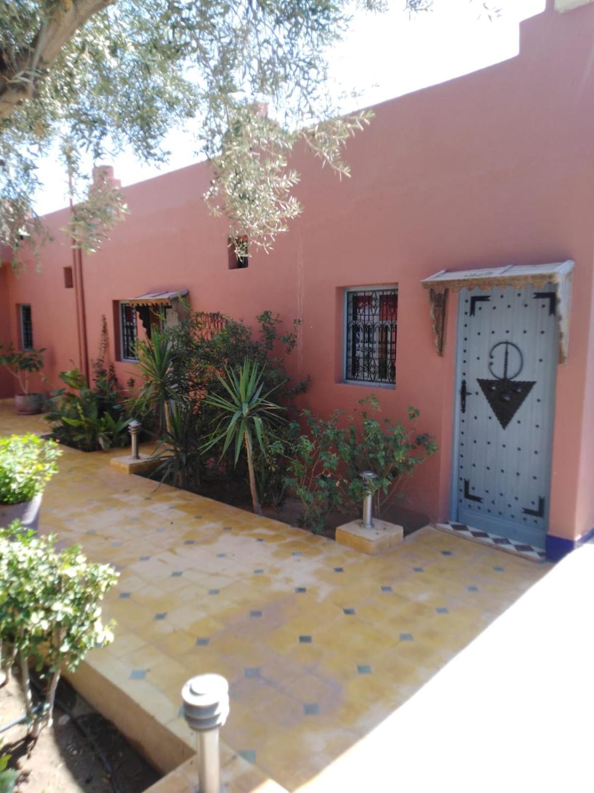 Riad Les Jardins Mabrouk Taroudant Exterior foto
