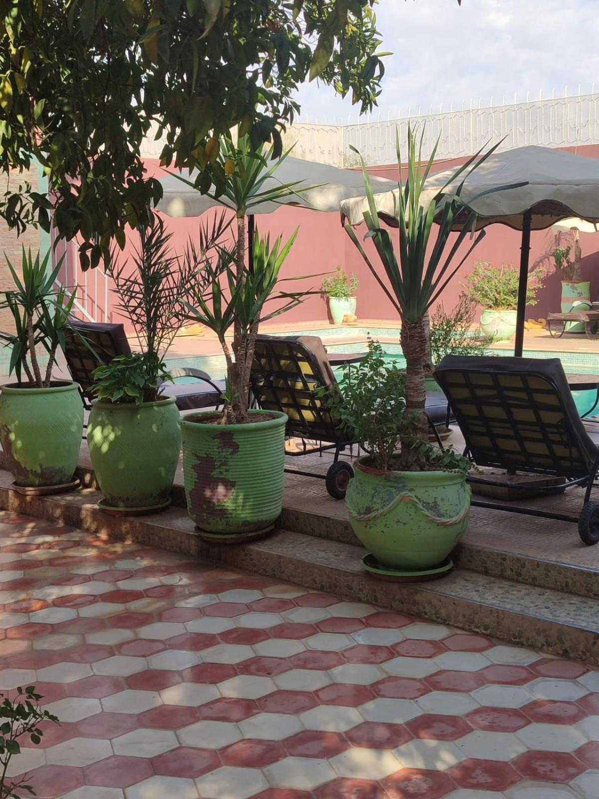 Riad Les Jardins Mabrouk Taroudant Exterior foto