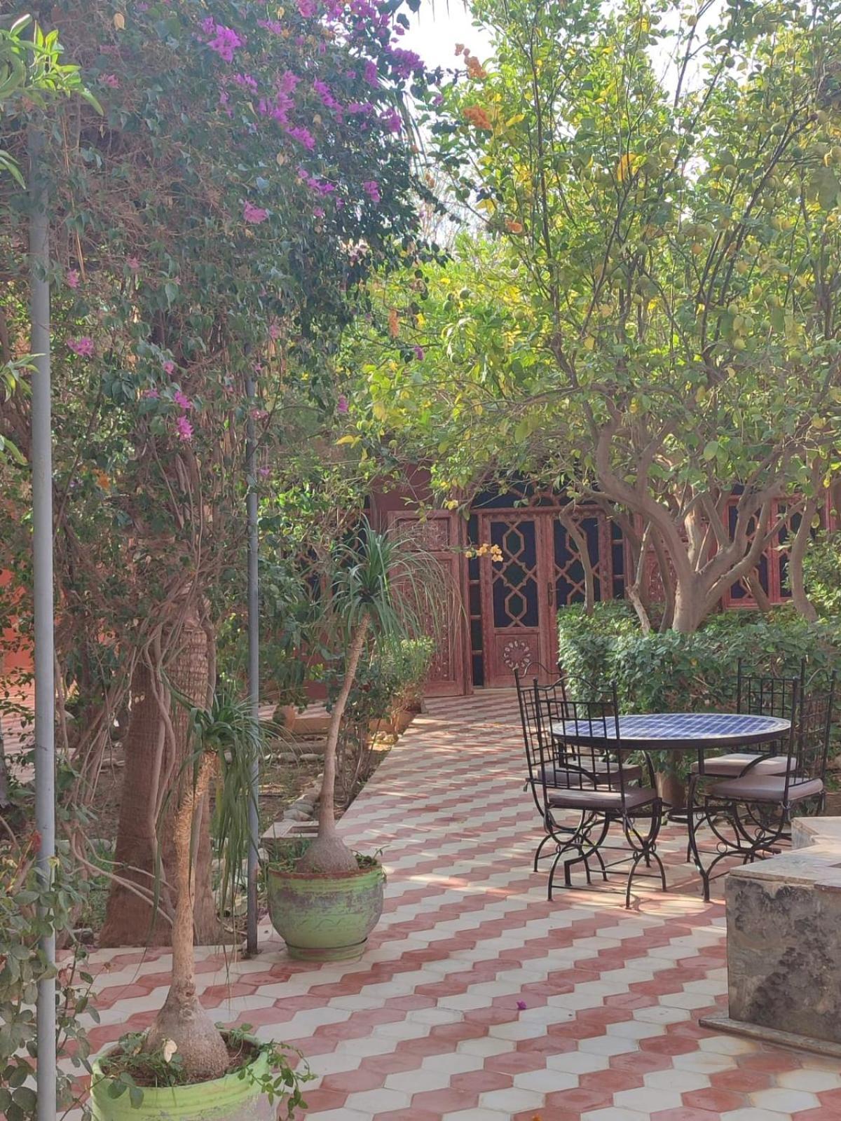Riad Les Jardins Mabrouk Taroudant Exterior foto