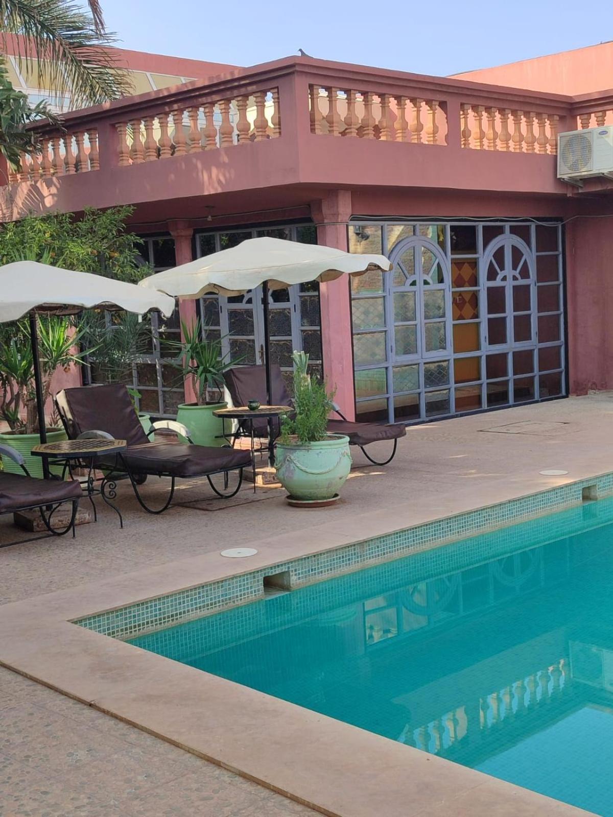 Riad Les Jardins Mabrouk Taroudant Exterior foto