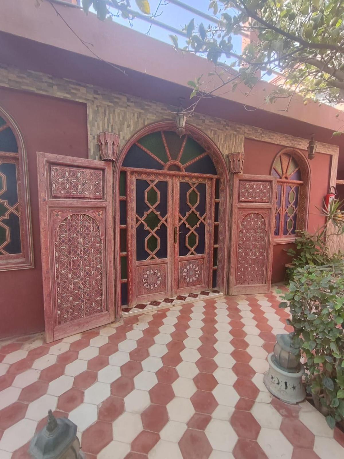 Riad Les Jardins Mabrouk Taroudant Exterior foto