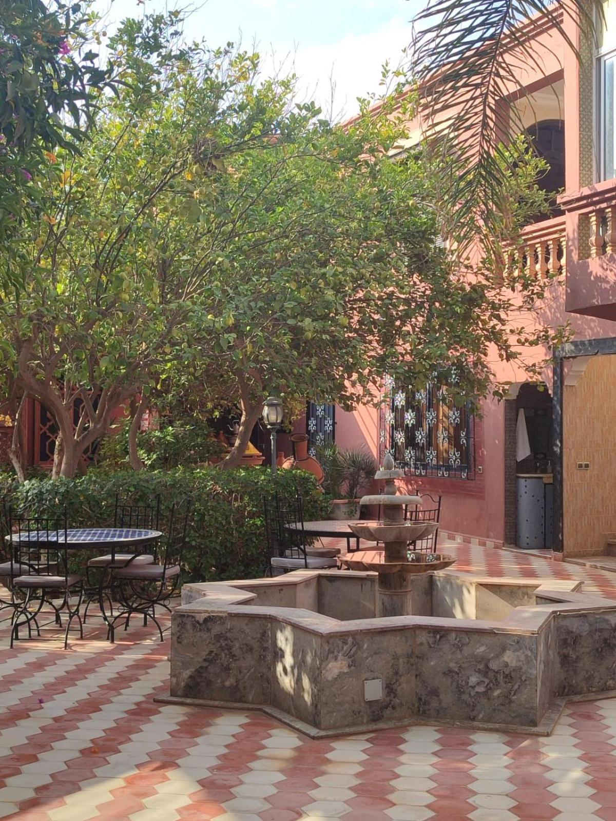 Riad Les Jardins Mabrouk Taroudant Exterior foto