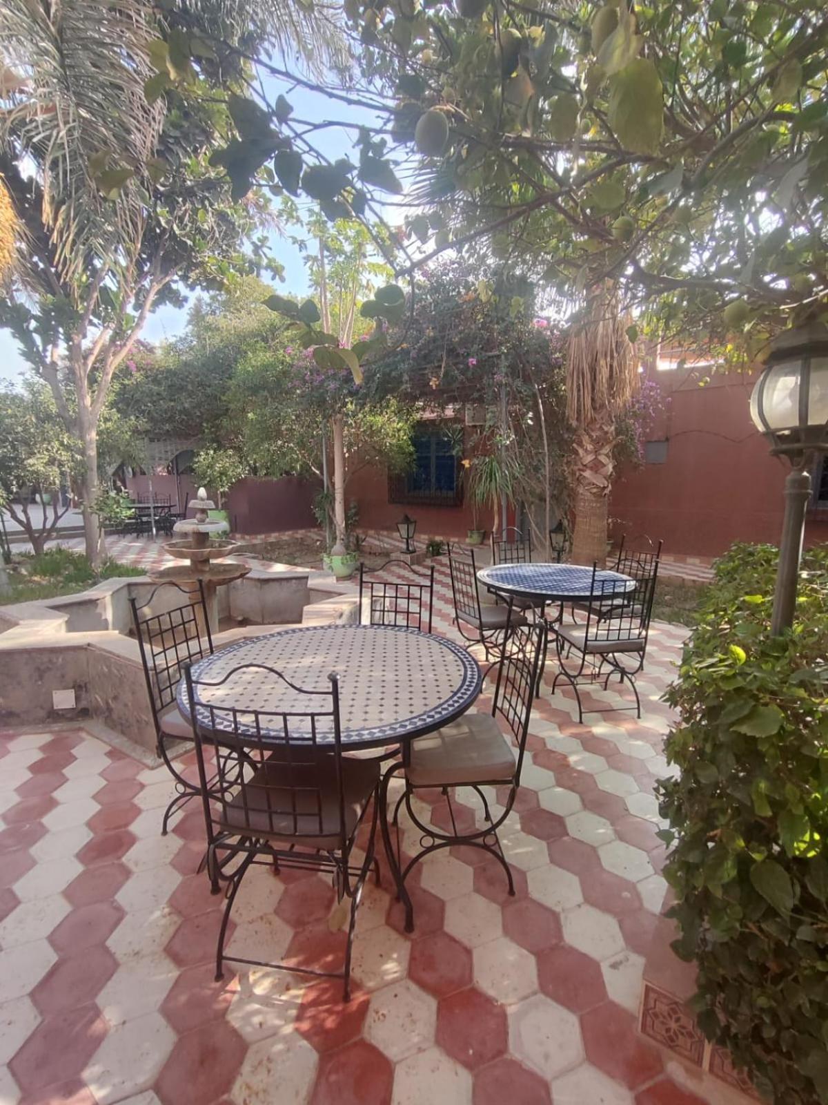 Riad Les Jardins Mabrouk Taroudant Exterior foto