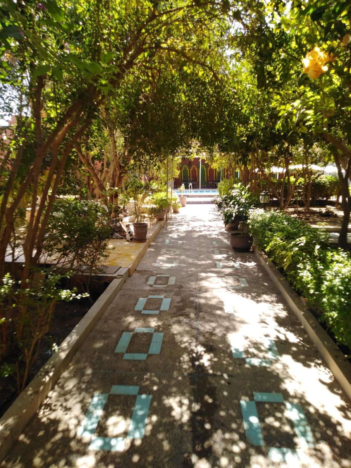 Riad Les Jardins Mabrouk Taroudant Exterior foto