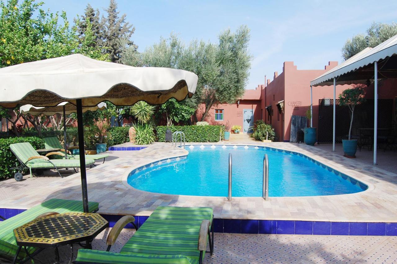 Riad Les Jardins Mabrouk Taroudant Exterior foto