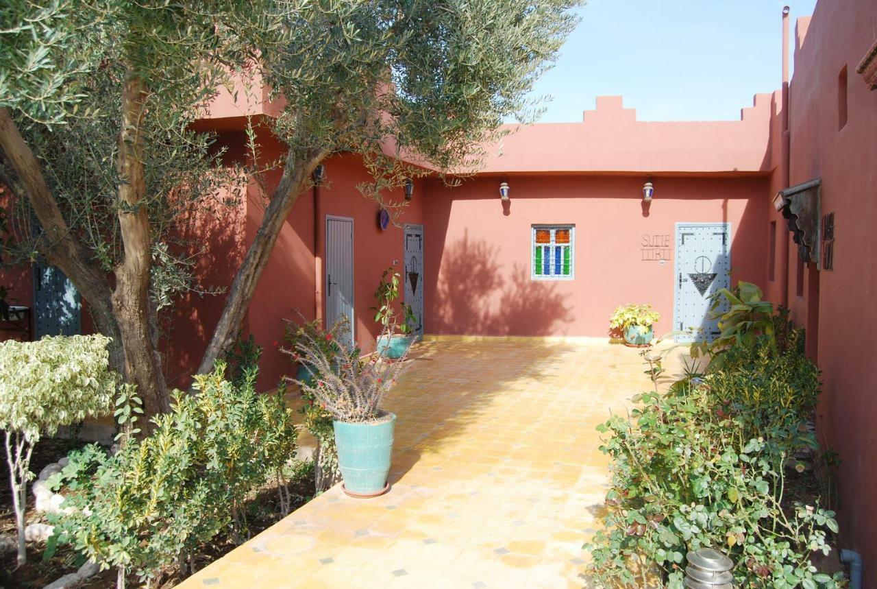 Riad Les Jardins Mabrouk Taroudant Exterior foto