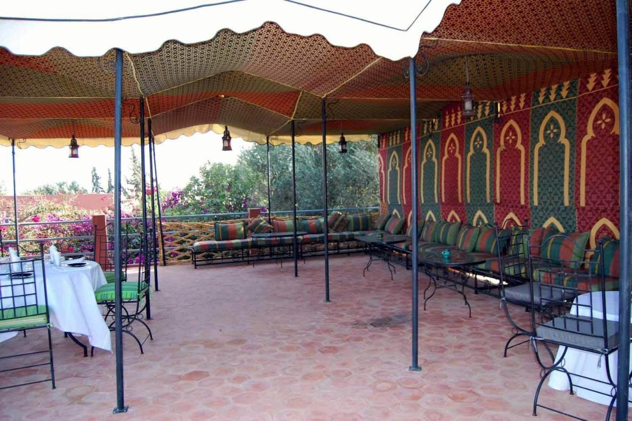 Riad Les Jardins Mabrouk Taroudant Exterior foto