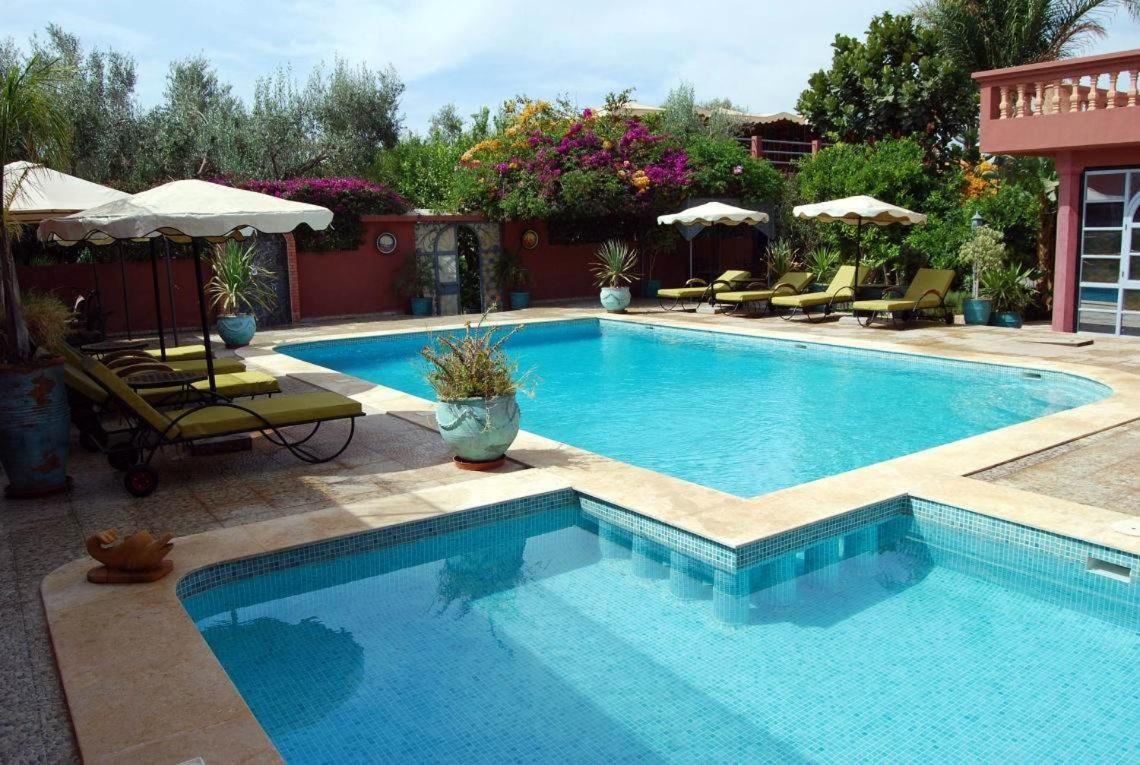 Riad Les Jardins Mabrouk Taroudant Exterior foto