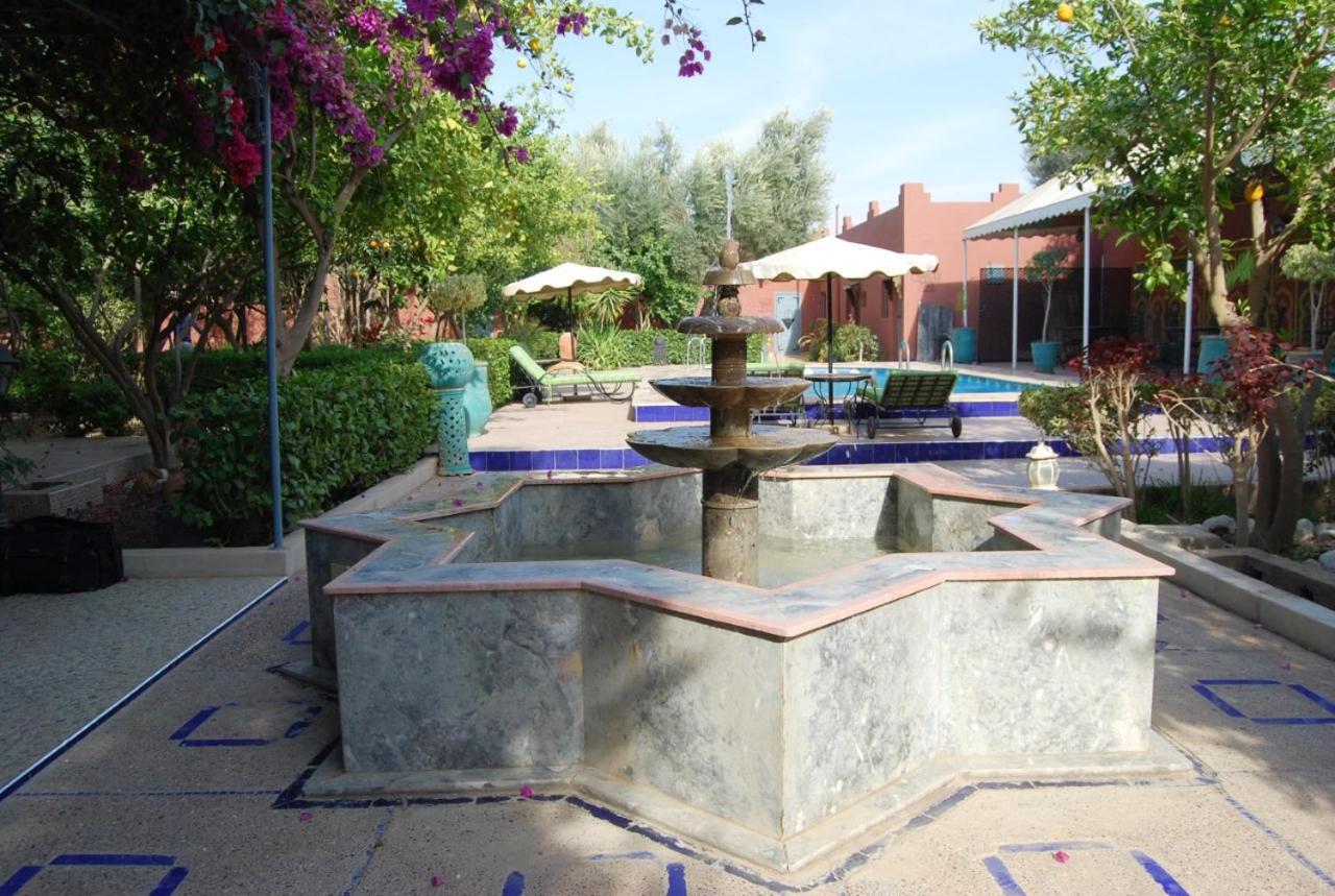 Riad Les Jardins Mabrouk Taroudant Exterior foto