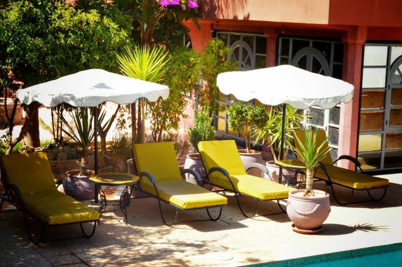 Riad Les Jardins Mabrouk Taroudant Exterior foto