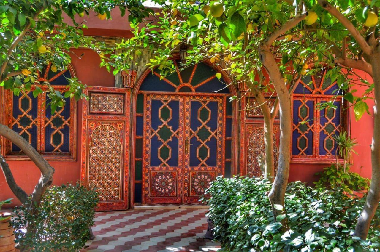 Riad Les Jardins Mabrouk Taroudant Exterior foto